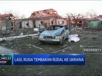 Video: Rusia Tembakan Rudal Ke Ukraina, 4 Orang Tewas