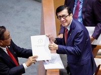 Yasonna Buka Suara Soal Sosok Pengganti Wamenkumham Eddy