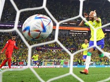 Momen Gol-Gol Indah Brasil Hancurkan Korsel 4-1