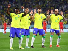Babak 8 Besar World Cup, Kroasia Andalkan Fisik Lawan Brasil