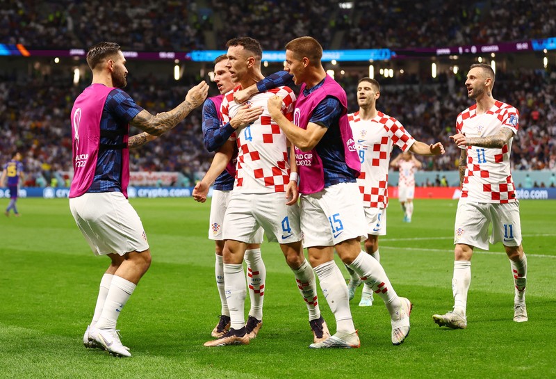 Soccer Football - FIFA World Cup Qatar 2022 - Round of 16 - Japan v Croatia - Al Janoub Stadium, Al Wakrah, Qatar - December 5, 2022 General view inside the stadium during the match REUTERS/Peter Cziborra     TPX IMAGES OF THE DAY