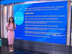 Tantangan & Potensi RI Kelola Sumber Daya Air Berkelanjutan