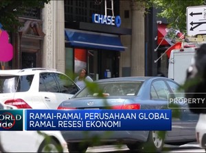 Ramai-ramai CEO Perusahaan Global Proyeksi Resesi Global