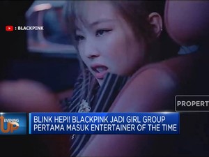 Video: Blackpink Masuk Entertainer Of The Time