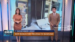 Video: Bom Bunuh Diri Meledak di Polsek Astana Anyar Bandung
