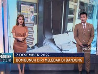 Video: Bom Bunuh Diri Meledak di Polsek Astana Anyar Bandung