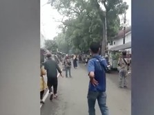 IHSG Ambles Lagi, Gegara Ada Bom Bunuh Diri?