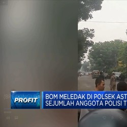 Video: Bom di Polsek Astana Anyar Bandung, Seorang Pria Tewas