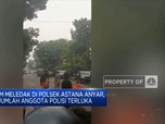 Video: Bom di Polsek Astana Anyar Bandung, Seorang Pria Tewas