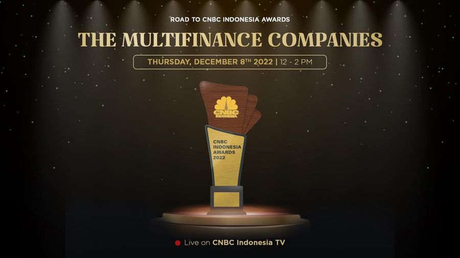 CNBC Indonesia Award 2022: The Best Multifinance Companies