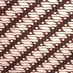 Ini Lho Motif Batik Parang yang Terlarang di Nikahan Kaesang