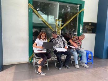 100 Orang per Hari Tagih Ganti Rugi ke Wanaartha