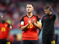 The End of an Era, Eden Hazard Pensiun dari Timnas Belgia