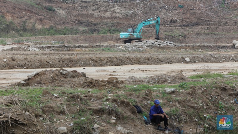 Foto udara suasan pembangunan proyek apartemen Meikarta Distrik 2 di di Cibatu, Cikarang, Kabupaten Bekasi, Rabu (7/12/2022). Foto udara suasan pembangunan proyek apartemen Meikarta Distrik 2 di di Cibatu, Cikarang, Kabupaten Bekasi, Rabu (7/12/2022). (CNBC Indonesia/Andrean Kristianto)
