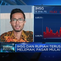 Video: IHSG & Rupiah Melemah Berhari-hari, Pasar Mulai Panik?