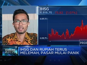 Video: IHSG & Rupiah Melemah Berhari-hari, Pasar Mulai Panik?