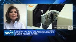 Jokowi Tak Mau Dolar Hasil Ekspor Parkir di Luar Negeri,Bisa?