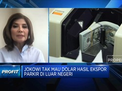 Jokowi Tak Mau Dolar Hasil Ekspor Parkir di Luar Negeri,Bisa?