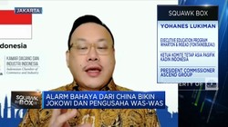 Jokowi Was-was Alarm Bahaya Dari China, Apa Dampaknya ke RI?