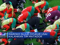Kalahkan Tim Matador, Tim Maroko Lolos Ke Perempat Final