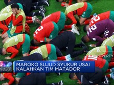 Kalahkan Tim Matador, Tim Maroko Lolos Ke Perempat Final