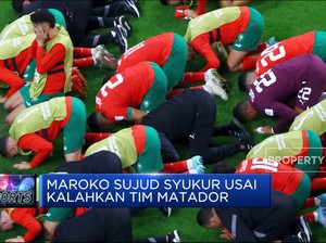Kalahkan Tim Matador, Tim Maroko Lolos Ke Perempat Final