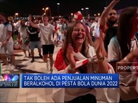 Larangan Alkohol Buat Suporter Wanita Pesta Bola Merasa Aman