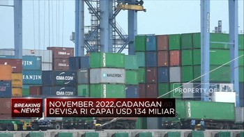 Video: Mantap Pak Jokowi, Cadev November Naik Jadi USD 134 M