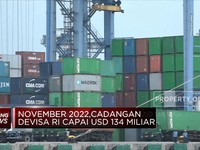 Video: Mantap Pak Jokowi, Cadev November Naik Jadi USD 134 M