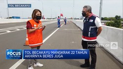 Mantap! Tol Becakayu Sesi 2A & 2A Ujung Beroperasi Akhir 2022