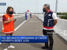 Mantap! Tol Becakayu Sesi 2A & 2A Ujung Beroperasi Akhir 2022