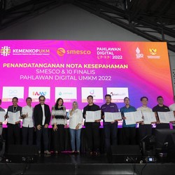 Selamat! Inilah 3 Pemenang Pahlawan Digital UMKM 2022