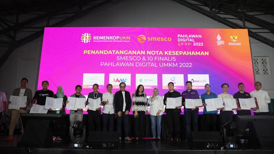 Pahlawan Digital UMKM 2022. Ist
