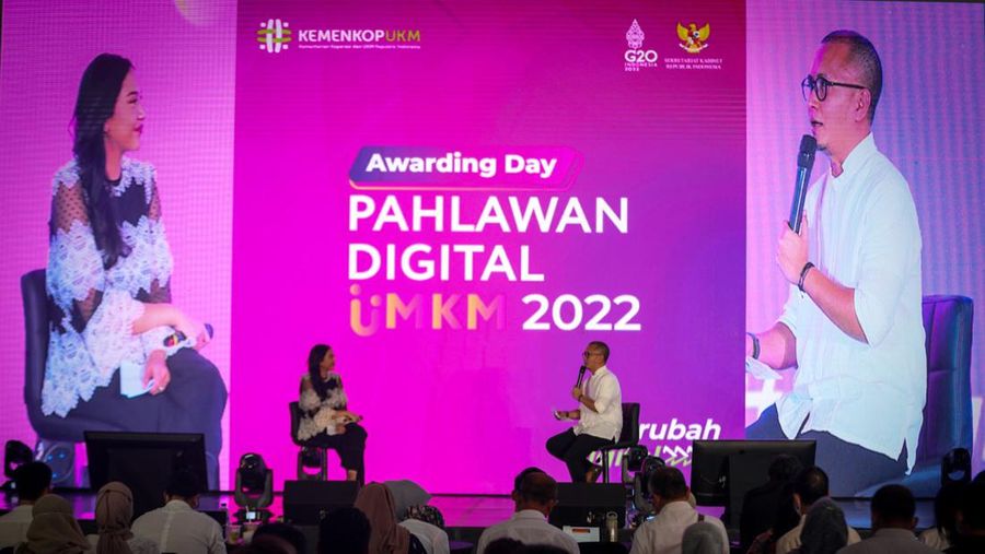 Pahlawan Digital UMKM 2022. Ist