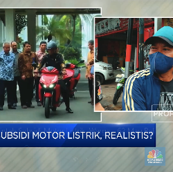 Video: Pemerintah Subsidi Motor Listrik, Warga +62 Mau Beli?