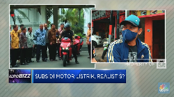 Video: Pemerintah Subsidi Motor Listrik, Warga +62 Mau Beli?