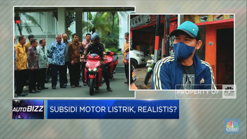 Video: Pemerintah Subsidi Motor Listrik, Warga +62 Mau Beli?