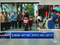 Video: Pemerintah Subsidi Motor Listrik, Warga +62 Mau Beli?
