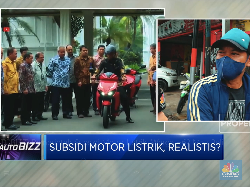 Video: Pemerintah Subsidi Motor Listrik, Warga +62 Mau Beli?