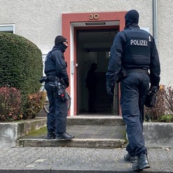 Jerman Tahan 25 Orang Sayap Kanan Terkait Rencana Kudeta