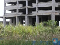 Rumput Liar di Mana-Mana, Meikarta Jadi 'Kota Hantu'
