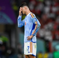 Alvaro Morata, Andalan Spanyol Terombang-ambing di Level Klub