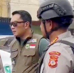 Ridwan Kamil Buka Suara soal Bom Bunuh Diri Astana Anyar