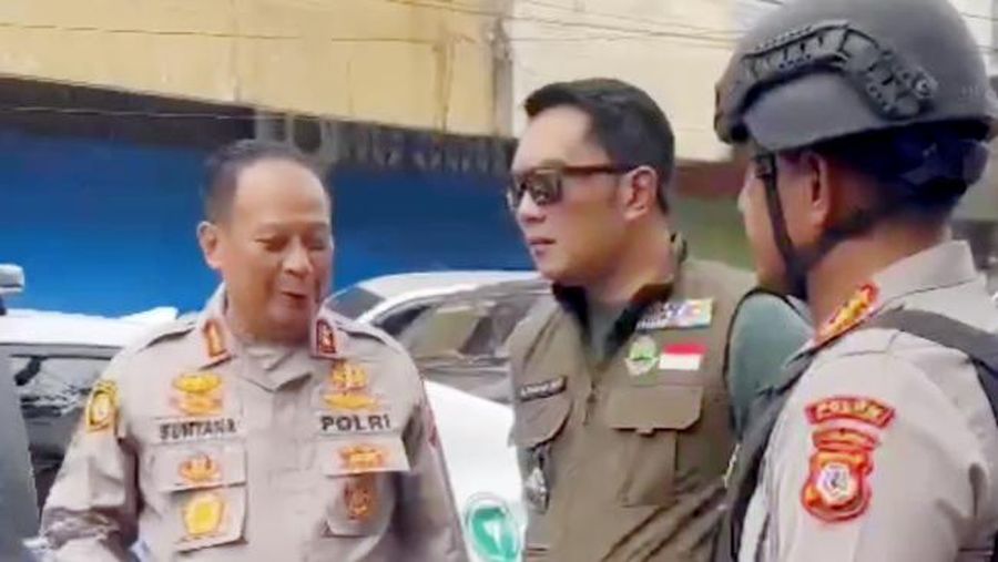 Ridwan Kamil (Instagram Ridwan Kamil)