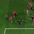 Viral Tim Maroko Baca Al-Fatihah Sebelum Penalti Vs Spanyol