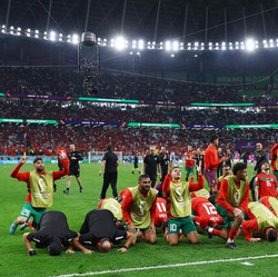 Bukan Jimat atau Sihir, Ini Rahasia Kemenangan Timnas Maroko