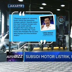 Subsidi Motor Listrik Rp 6,5 Juta, Realistis?