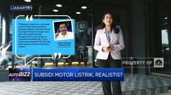 Subsidi Motor Listrik Rp 6,5 Juta, Realistis?