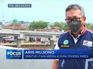 Tol Becakayu Mangkrak 22 Tahun Akhirnya Beres Juga