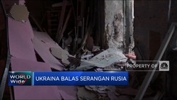Video: Ukraina Balas Serang Rusia, 10 Orang Tewas